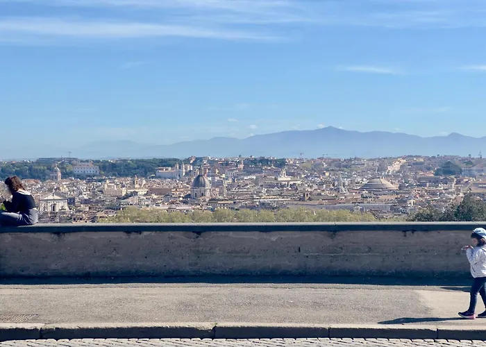 Olimpia Pamphili - Centro Storico Di - Gianicolo Trastevere San Pietro
