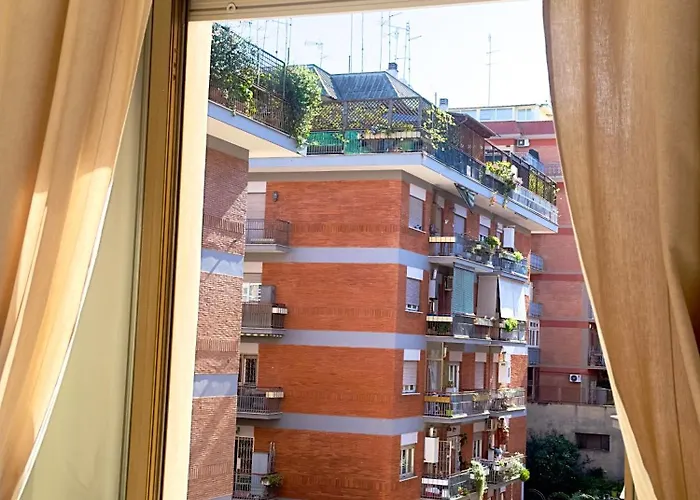 Olimpia Pamphili - Centro Storico Di - Gianicolo Trastevere San Pietro * Рим