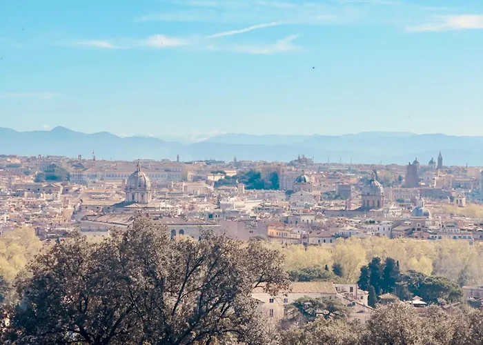 Апартаменты Olimpia Pamphili - Centro Storico Di - Gianicolo Trastevere San Pietro *